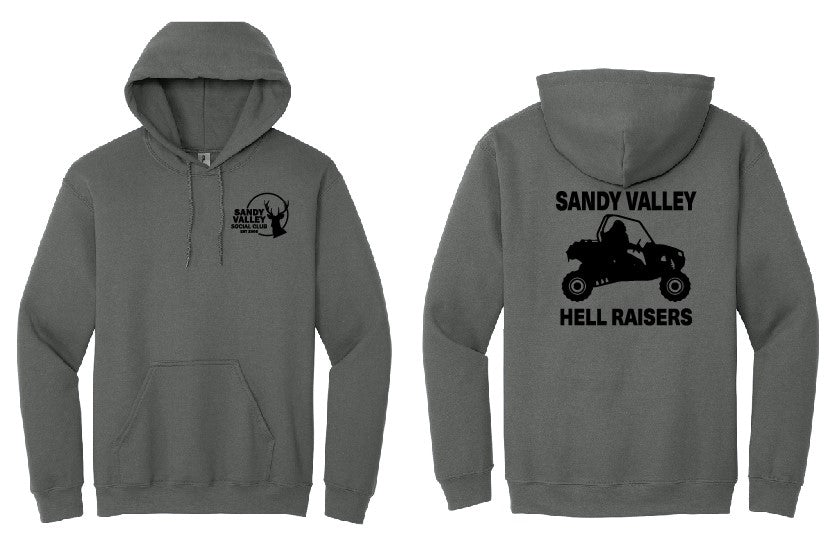 2025 Sandy Valley - Gildan® - Heavy Blend™ Adult Hooded Sweatshirt
