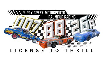 2026 PalmPup Racing - Window Decal