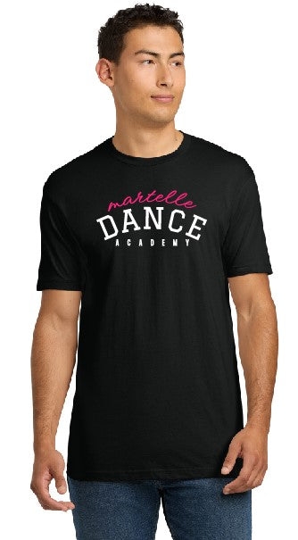 2025 Martelle Dance Academy - Next Level Apparel® Adult and Youth Cotton Tee
