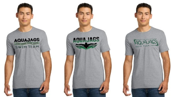 2025 AquaJags - Next Level Apparel® Adult and Youth Cotton Tee