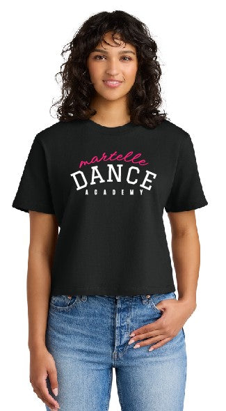 2025 Martelle Dance Academy - Next Level Apparel® Women’s Heavyweight Boxy Tee