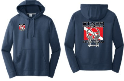 2025 STARR Dive Team - Port & Company® Performance Fleece Pullover Hooded Sweatshirt