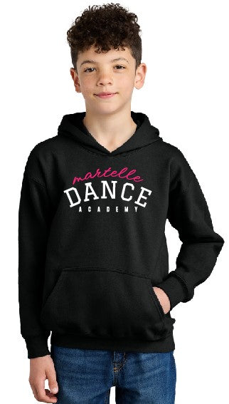 2025 Martelle Dance Academy - Gildan® Softstyle® Adult and Youth Midweight Pullover Hooded Sweatshirt