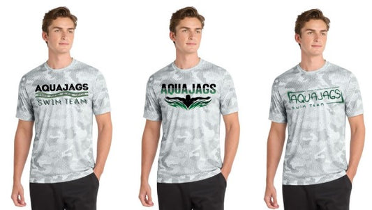 2025 AquaJags - Sport-Tek® Youth and Adult CamoHex Tee