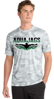2025 AquaJags - Sport-Tek® Youth and Adult CamoHex Tee