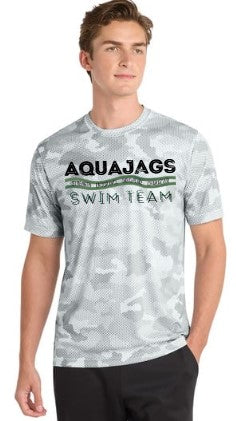 2025 AquaJags - Sport-Tek® Youth and Adult CamoHex Tee