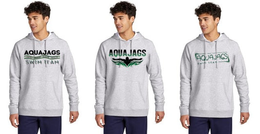 2025 AquaJags - Sport-Tek® Youth and Adult Drive Fleece Pullover Hoodie