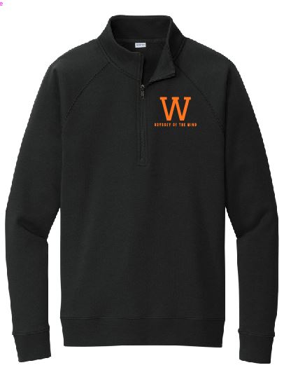 2026 Wellsville OM - Sport-Tek® Adult Drive Fleece 1/4-Zip Pullover with Pocket Decal