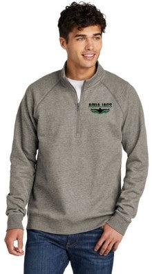 2025 AquaJags - Sport-Tek® Adult Drive Fleece 1/4-Zip Pullover with Pocket Decal
