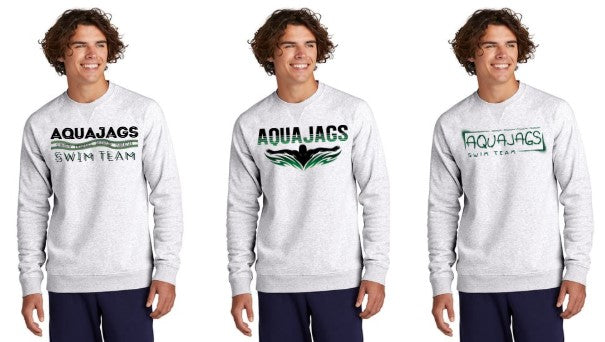 2025 AquaJags - Sport-Tek® Adult Drive Fleece Crewneck