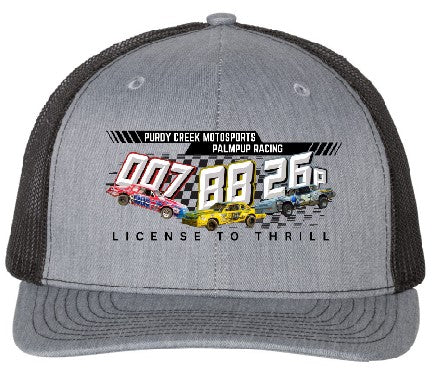 2025 PalmPup Racing - Sport-Tek® YP Classics® Retro Trucker 5-Panel Cap