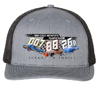 2026 PalmPup Racing - Richardson Snapback Trucker Cap