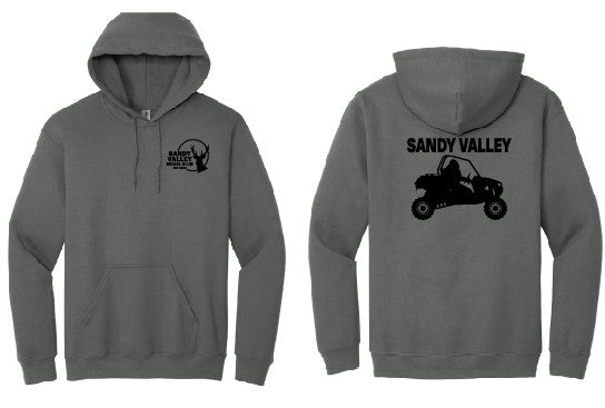 2025 Sandy Valley - Gildan® Youth Softstyle® Midweight Fleece Hoodie