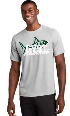 2024 GVST AquaJags - Sport-Tek® Dry Zone® Short Sleeve Raglan T-Shirt