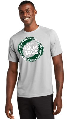 2024 GVST AquaJags - Sport-Tek® Dry Zone® Short Sleeve Raglan T-Shirt