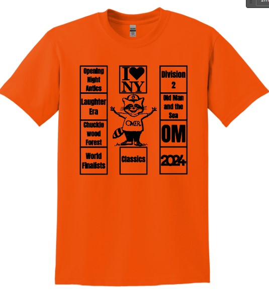 2024 Wellsville Odyssey of the Mind Worlds - Gildan® - DryBlend® T-Shirt